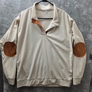 Corduroy Long Sleeve Shirt Men’s L - Like New